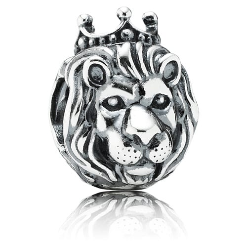 King of the Jungle Lion Charm