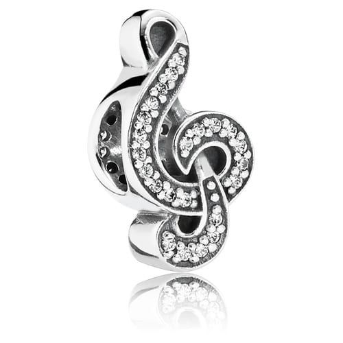 Sweet Music Treble Clef Charm