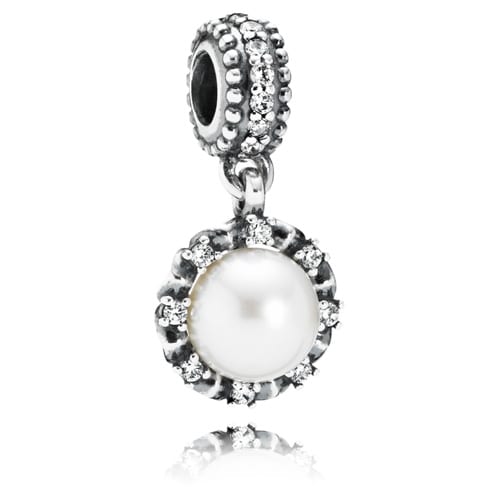 Everlasting Grace Dangle with Pearl
