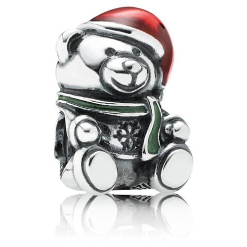 Christmas Bear Charm