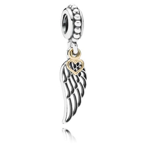 Love and Guidance Angel Wing Dangle Charm