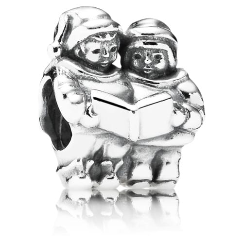 Christmas Carolers Charm