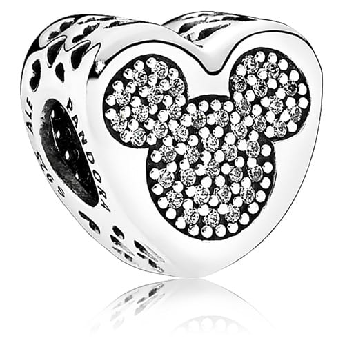 Disney Mickey and Minnie True Love Charm