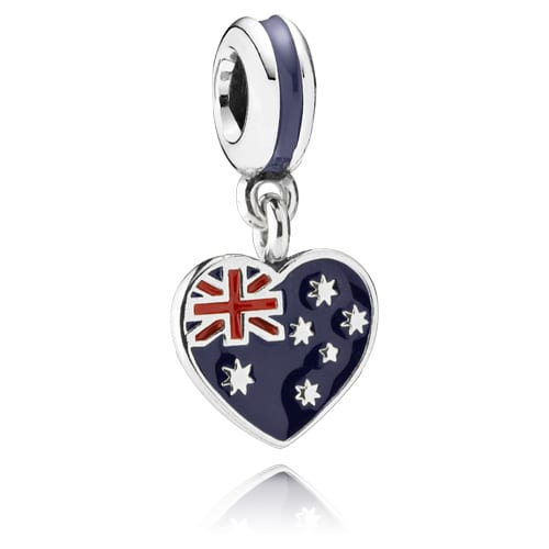 Australian Heart Flag