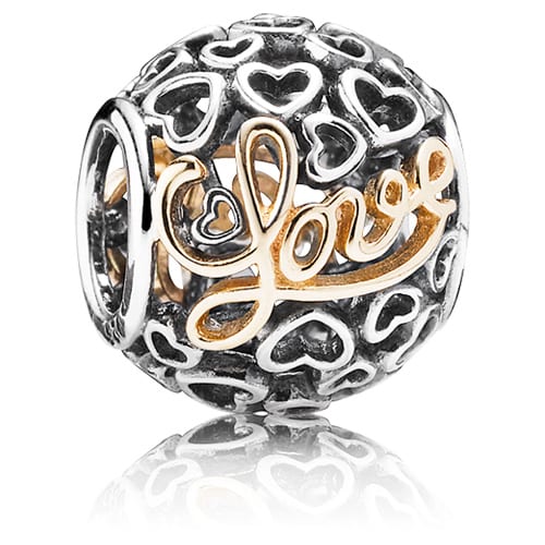 Message of Love Charm