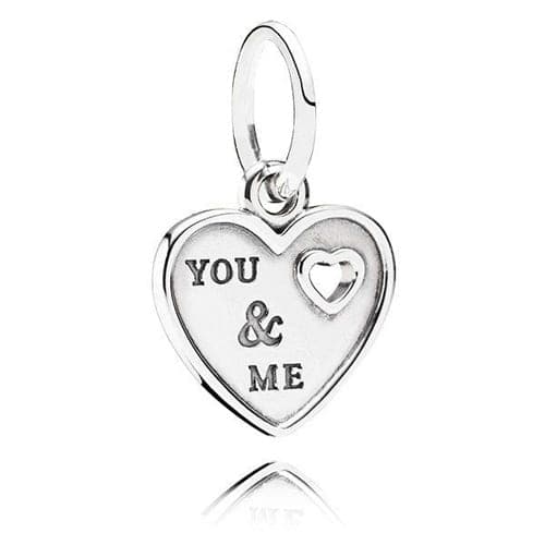 Pandora Heart silver dangle 791430 — Foto 1 von 1