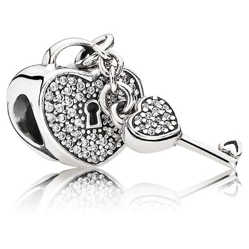 Lock of Love Charm