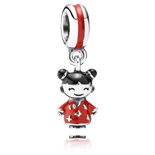 Chinese Doll Charm