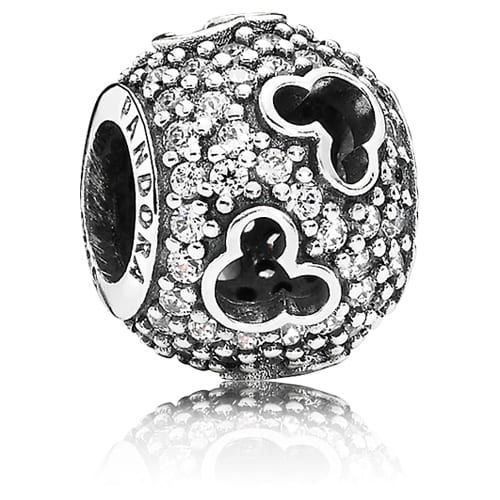 Disney Mickey Silhouettes Charm
