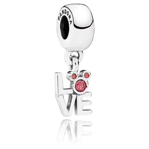 Disney Mickey LOVE Dangle