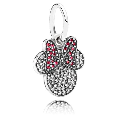 Disney Sparkling Minnie Icon Pendant