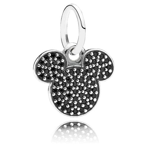 Pandora Disney Sparkling Mickey Icon Pendant 791446NCK 791446N — Foto 1 von 1
