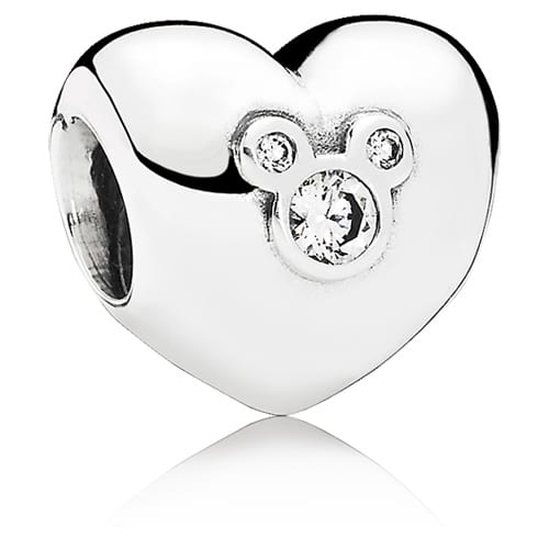 Disney Heart of Mickey Charm
