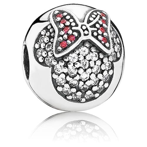 Pandora Disney Minnie Pave Clip 791450CZ 791450C — Foto 1 von 1