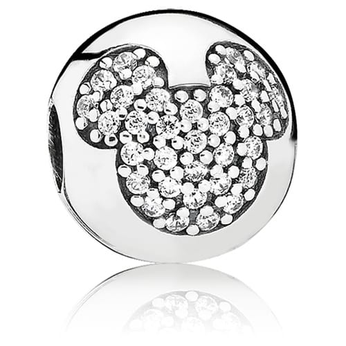 Disney Mickey Pave Clip