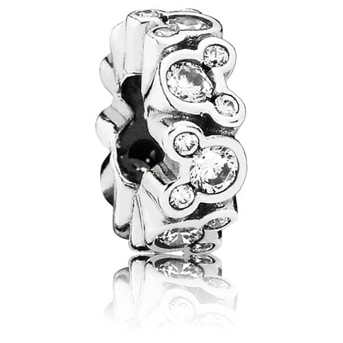 Pandora Disney Mickey All Around Spacer with Clear Zirconia 791456CZ 791456C — Foto 1 von 1