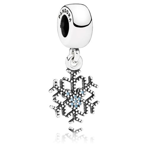Disney Mickey's Sparkling Snowflake Dangle