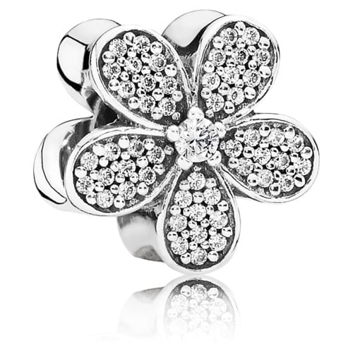 Dazzling Daisy Charm