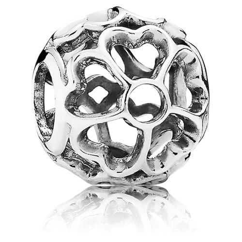 Primrose Openwork Charm