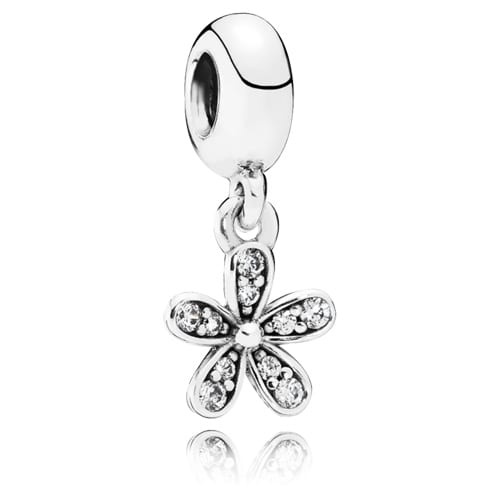 Dazzling Daisy Pendant Charm