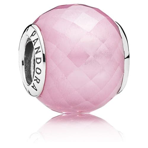 Pandora Petite Facets Charm (Pink) 791499P 791499 — photo 1 of 1