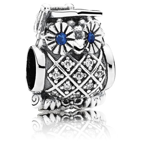 Graduate Owl Charm