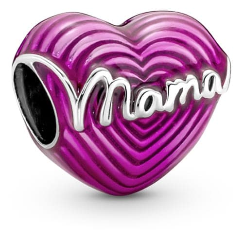 Pandora Radiating Love Mama Heart Charm 791505C01 791505 — Foto 1 von 1