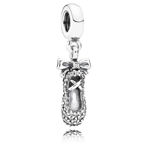 Ballet Slipper Charm