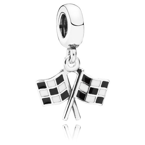 Finish Line Charm