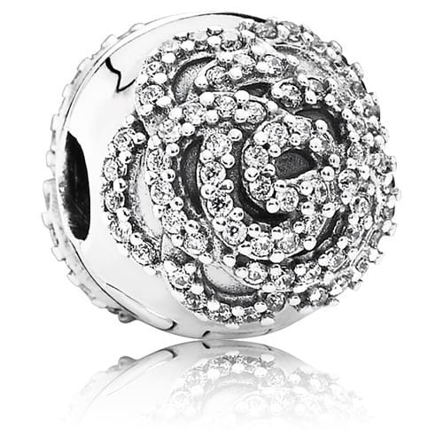 Shimmering Rose Clip