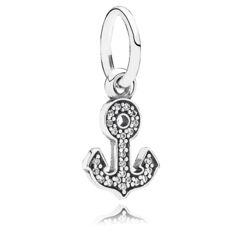Symbol of Stability Dangle with Zirconia