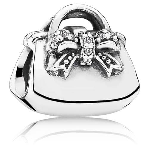 Pandora Sparkling Handbag Charm 791534CZ 791534C — Foto 1 von 1