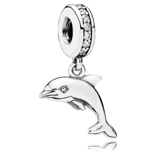 Playful Dolphin Dangle
