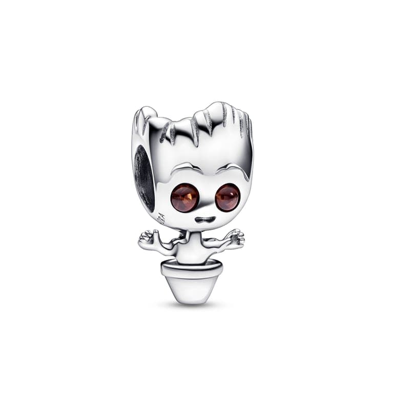 Pandora Marvel Guardians of the Galaxy Dancing Groot Charm 792554C01 792554 — Foto 1 von 1