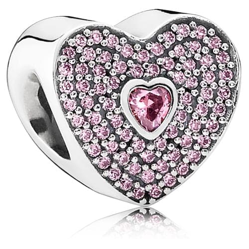 Pandora Sweetheart Charm 791555CZS 791555C — Foto 1 von 1