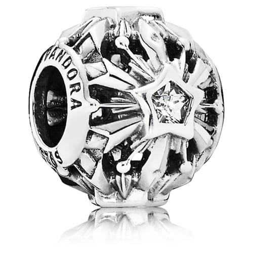 Disney Frozen Snowflakes Charm