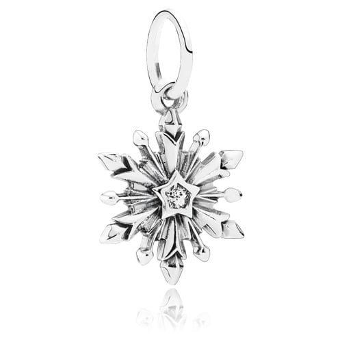 Disney Frozen Snowflake Dangle
