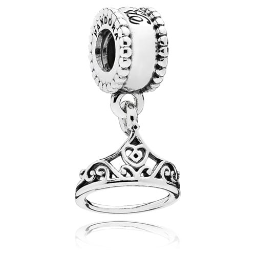Disney Belle's Tiara Dangle