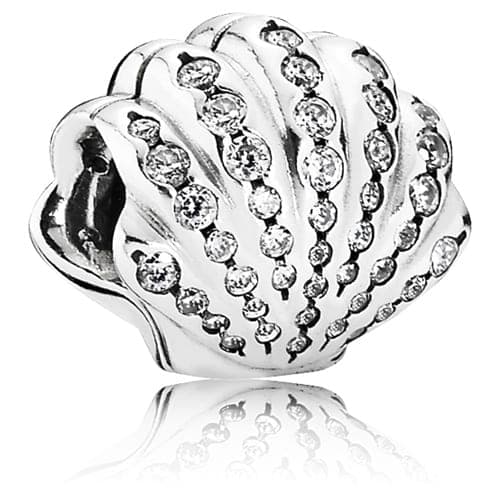 Pandora Disney Ariel's Sea Shell Charm 791574CZ 791574C — photo 1 of 1