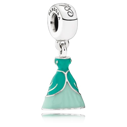 Disney Ariel's Sea Foam Green Dress Dangle