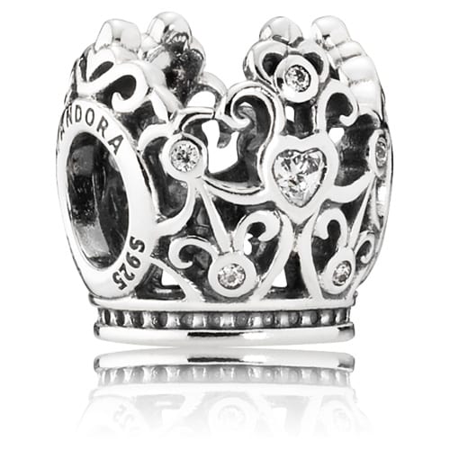Disney Princess Crown Charm