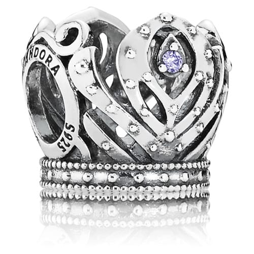 Disney Anna's Crown Charm
