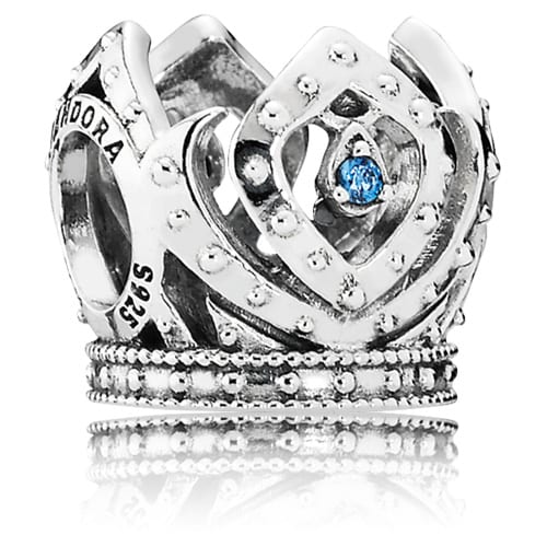 Disney Elsa's Crown Charm
