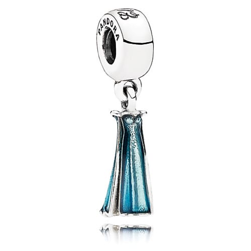 Disney Elsa's Shimmering Blue Dress Dangle