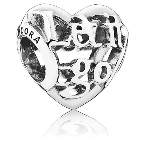 Disney Let It Go Frozen Charm