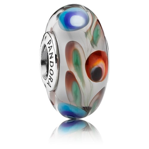 Folklore Murano Glass Charm