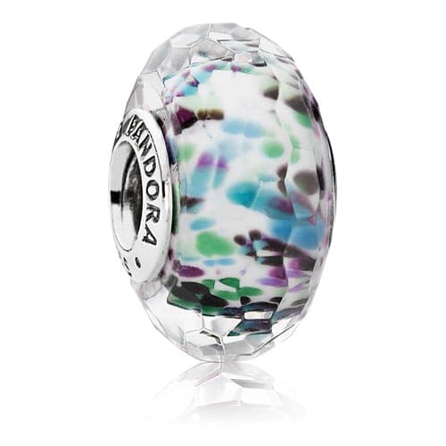 Pandora Tropical Sea Glass Faceted Murano Charm 791610 — foto 1 di 1