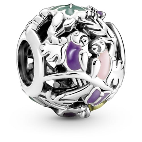 Jungle Creatures & Leaves Charm