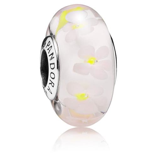 Pandora Field of Daises Murano Glass Charm 791623 — Foto 1 von 1
