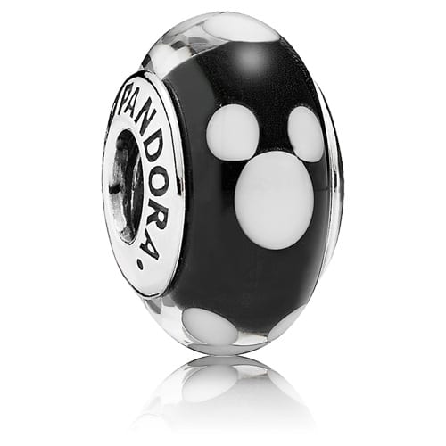 Disney Classic Mickey Murano Charm